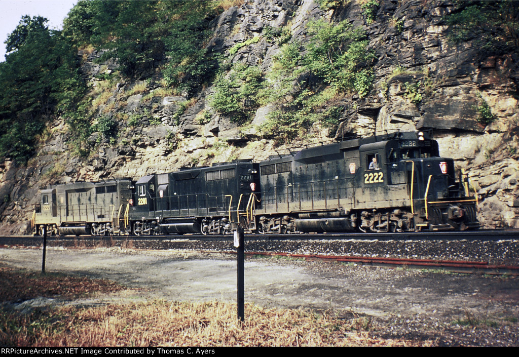 PRR 2222, EF-22, c. 1967